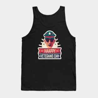 Happy Veterans Day Tank Top